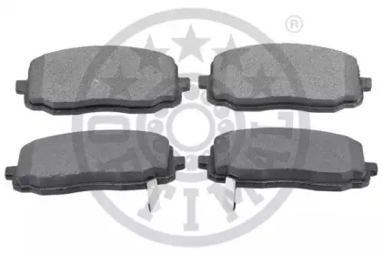 Комплект тормозных колодок, дисковый тормоз OPTIMAL купить
