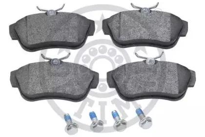 Комплект тормозных колодок, дисковый тормоз OPTIMAL купить