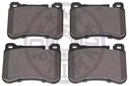 Комплект тормозных колодок, дисковый тормоз OPTIMAL купить