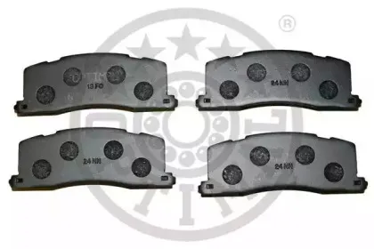 Комплект тормозных колодок, дисковый тормоз OPTIMAL купить