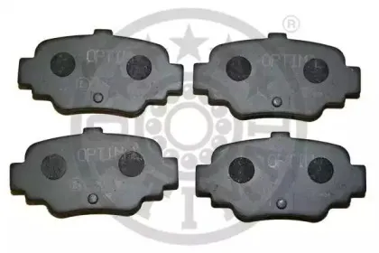 Комплект тормозных колодок, дисковый тормоз OPTIMAL купить