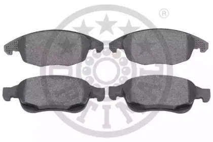 Комплект тормозных колодок, дисковый тормоз OPTIMAL купить