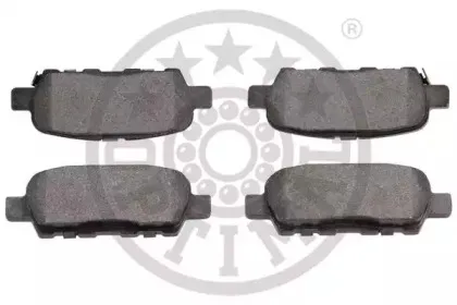 Комплект тормозных колодок, дисковый тормоз OPTIMAL купить