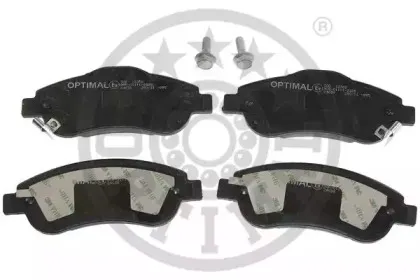 Комплект тормозных колодок, дисковый тормоз OPTIMAL купить