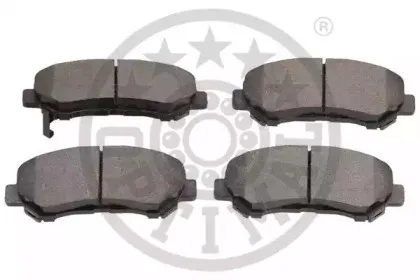 Комплект тормозных колодок, дисковый тормоз OPTIMAL купить