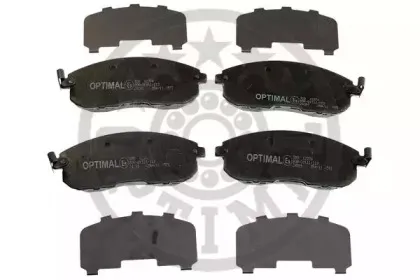 Комплект тормозных колодок, дисковый тормоз OPTIMAL купить