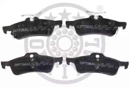 Комплект тормозных колодок, дисковый тормоз OPTIMAL купить