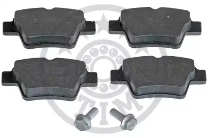 Комплект тормозных колодок, дисковый тормоз OPTIMAL купить