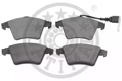 Комплект тормозных колодок, дисковый тормоз OPTIMAL купить