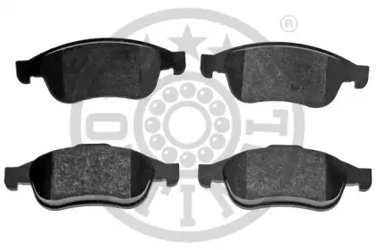 Комплект тормозных колодок, дисковый тормоз OPTIMAL купить