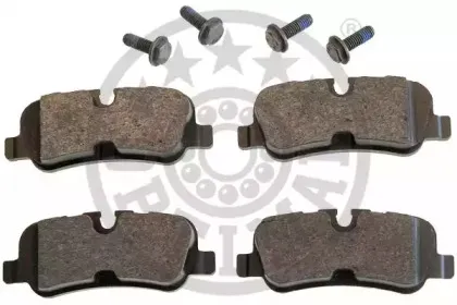 Комплект тормозных колодок, дисковый тормоз OPTIMAL купить