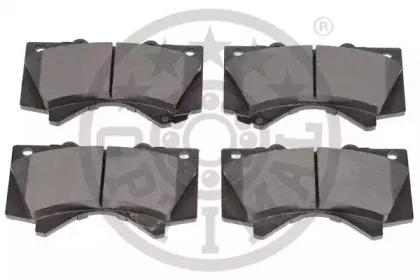 Комплект тормозных колодок, дисковый тормоз OPTIMAL купить