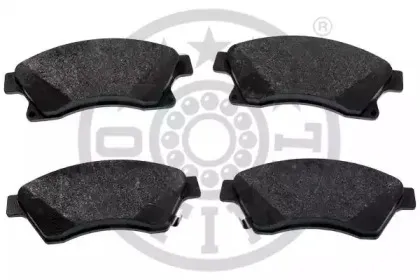 Комплект тормозных колодок, дисковый тормоз OPTIMAL купить