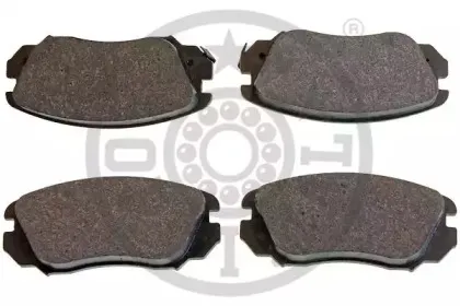 Комплект тормозных колодок, дисковый тормоз OPTIMAL купить