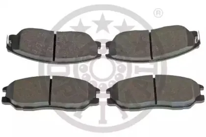 Комплект тормозных колодок, дисковый тормоз OPTIMAL купить