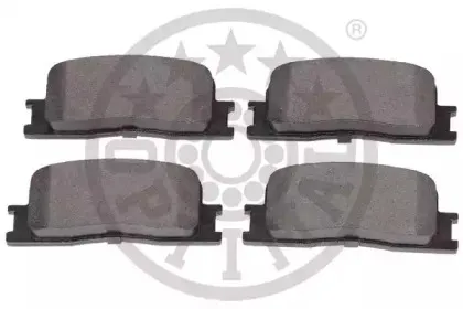 Комплект тормозных колодок, дисковый тормоз OPTIMAL купить