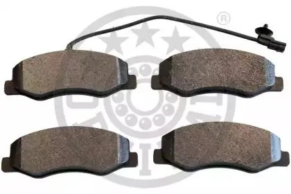 Комплект тормозных колодок, дисковый тормоз OPTIMAL купить