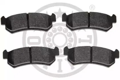 Комплект тормозных колодок, дисковый тормоз OPTIMAL купить
