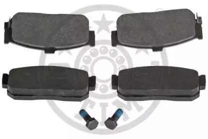 Комплект тормозных колодок, дисковый тормоз OPTIMAL купить