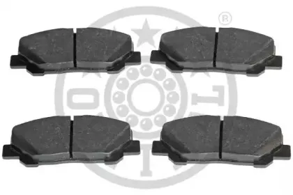 Комплект тормозных колодок, дисковый тормоз OPTIMAL купить