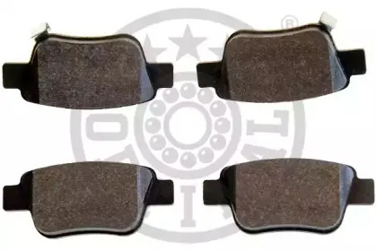 Комплект тормозных колодок, дисковый тормоз OPTIMAL купить