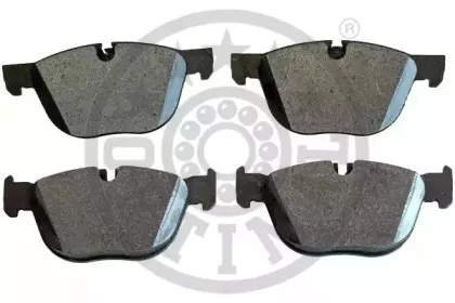 Комплект тормозных колодок, дисковый тормоз OPTIMAL купить