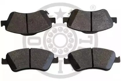 Комплект тормозных колодок, дисковый тормоз OPTIMAL купить