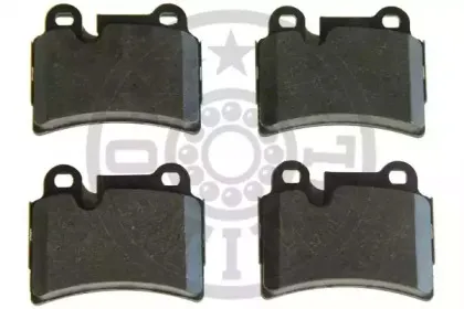 Комплект тормозных колодок, дисковый тормоз OPTIMAL купить