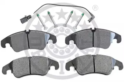 Комплект тормозных колодок, дисковый тормоз OPTIMAL купить