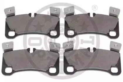 Комплект тормозных колодок, дисковый тормоз OPTIMAL купить