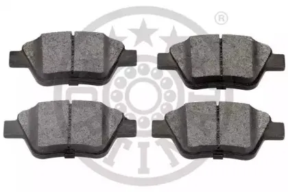 Комплект тормозных колодок, дисковый тормоз OPTIMAL купить