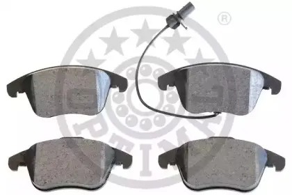 Комплект тормозных колодок, дисковый тормоз OPTIMAL купить