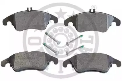 Комплект тормозных колодок, дисковый тормоз OPTIMAL купить