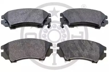 Комплект тормозных колодок, дисковый тормоз OPTIMAL купить