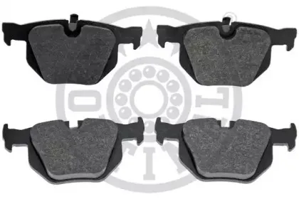 Комплект тормозных колодок, дисковый тормоз OPTIMAL купить