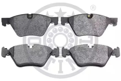 Комплект тормозных колодок, дисковый тормоз OPTIMAL купить