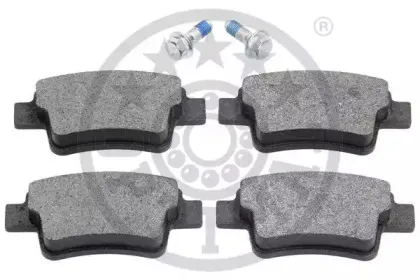 Комплект тормозных колодок, дисковый тормоз OPTIMAL купить