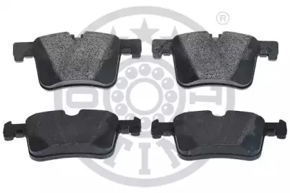 Комплект тормозных колодок, дисковый тормоз OPTIMAL купить