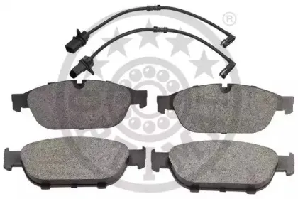 Комплект тормозных колодок, дисковый тормоз OPTIMAL купить