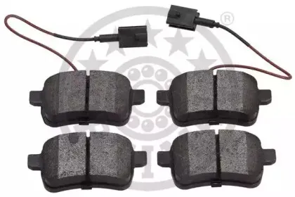 Комплект тормозных колодок, дисковый тормоз OPTIMAL купить