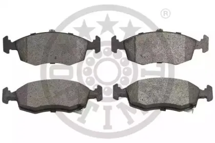 Комплект тормозных колодок, дисковый тормоз OPTIMAL купить