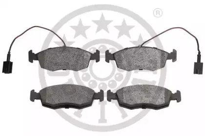 Комплект тормозных колодок, дисковый тормоз OPTIMAL купить