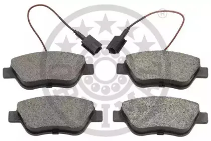 Комплект тормозных колодок, дисковый тормоз OPTIMAL купить