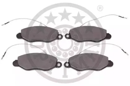 Комплект тормозных колодок, дисковый тормоз OPTIMAL купить