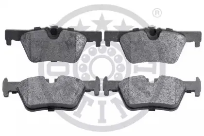 Комплект тормозных колодок, дисковый тормоз OPTIMAL купить