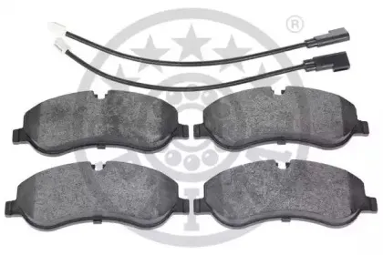 Комплект тормозных колодок, дисковый тормоз OPTIMAL купить