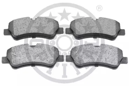 Комплект тормозных колодок, дисковый тормоз OPTIMAL купить