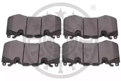 Комплект тормозных колодок, дисковый тормоз OPTIMAL купить