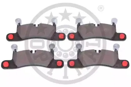 Комплект тормозных колодок, дисковый тормоз OPTIMAL купить