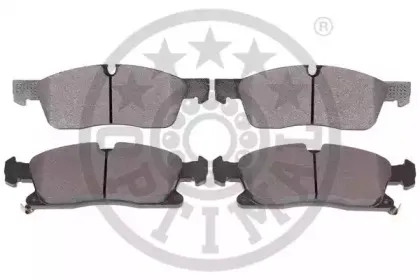 Комплект тормозных колодок, дисковый тормоз OPTIMAL купить